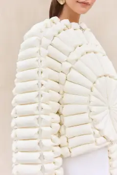 RAXXY JACKET - WHITE
