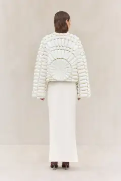 RAXXY JACKET - WHITE