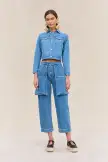 JAMILA JACKET - MEDIUM STONE WASH(MEDIUM STONE WASH,XXS)