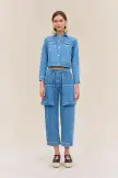 JAMILA JACKET - MEDIUM STONE WASH(MEDIUM STONE WASH,XXS)