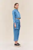 JAMILA JACKET - MEDIUM STONE WASH(MEDIUM STONE WASH,XXS)