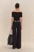 SYDNEY PANT - BLACK(BLACK,23)