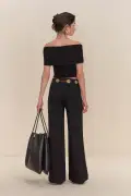 SYDNEY PANT - BLACK(BLACK,23)