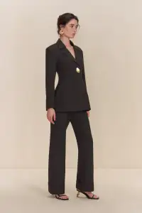 EMMA BLAZER - BLACK(BLACK,00)