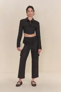 ISSA JACKET - BLACK(BLACK,XXS)