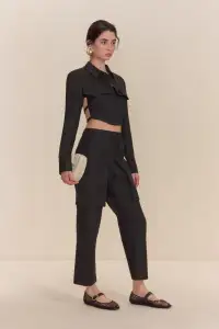ISSA JACKET - BLACK(BLACK,XXS)