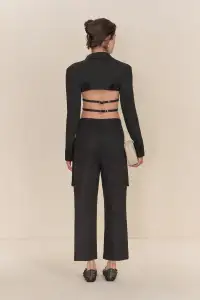 ISSA JACKET - BLACK(BLACK,XXS)