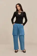 TOPANGA JEAN - MEDIUM STONE WASH