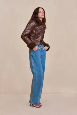 MERCIA JACKET - JAVA(JAVA,00)