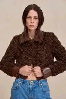 MERCIA JACKET - JAVA(JAVA,00)