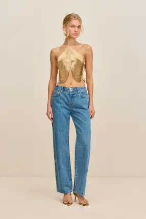 TAMAR JEAN - MEDIUM STONE WASH