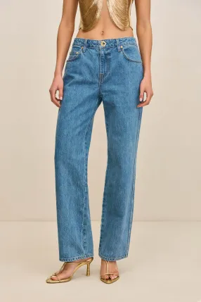 TAMAR JEAN - MEDIUM STONE WASH(MED. STONE WASH,23)