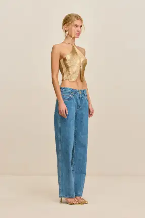TAMAR JEAN - MEDIUM STONE WASH(MED. STONE WASH,23)