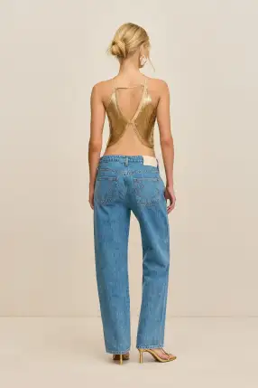 TAMAR JEAN - MEDIUM STONE WASH(MED. STONE WASH,23)