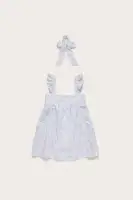 KIDS AMBRIA DRESS - COASTAL FLORAL PRINT(COASTAL FLORAL PRINT,10 YEARS)