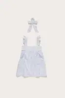 KIDS AMBRIA DRESS - COASTAL FLORAL PRINT(COASTAL FLORAL PRINT,10 YEARS)