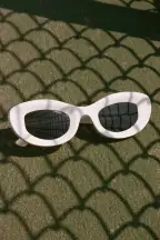 JAZZ SUNNIES - WHITE