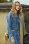 JAMILA JACKET - MEDIUM STONE WASH(MEDIUM STONE WASH,XXS)