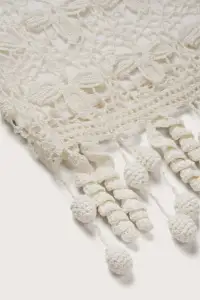 BRONTÉ KIDS DRESS - OFF WHITE(OFF WHITE,2 YEARS)