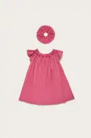 KIDS JASPER DRESS - ROSETTE