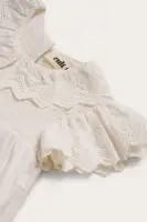 BABY JOSLYN DRESS & BLOOMER - OFF WHITE(OFF WHITE,12-18 MONTHS)