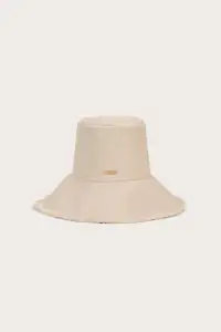 JULIANA HAT - BLEACHED NATURAL