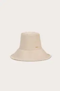 JULIANA HAT - BLEACHED NATURAL