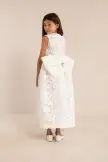 KIDS ISLA DRESS & JACKET - OFF WHITE(OFF WHITE,2 YEARS)