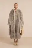 MARTINA COAT - FOG(FOG,XXS)