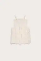 KIDS FREYA DRESS - OFF WHITE(OFF WHITE,10 YEARS)
