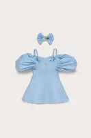 KIDS LISSETT DRESS - COASTAL(COASTAL,10 YEARS)