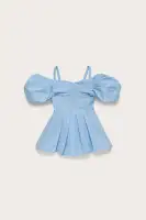 KIDS LISSETT DRESS - COASTAL(COASTAL,10 YEARS)