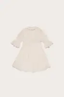 KIDS WILLOW DRESS - OFF WHITE(OFF WHITE,10 YEARS)