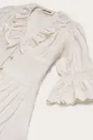 KIDS WILLOW DRESS - OFF WHITE(OFF WHITE,10 YEARS)