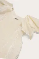 BABY PETAL DRESS & BLOOMER - OFF WHITE(OFF WHITE,12-18 MONTHS)