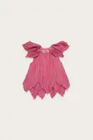 BABY PETAL DRESS & BLOOMER - ROSETTE(ROSETTE,12-18 MONTHS)