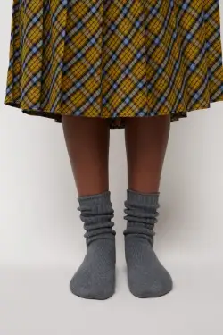 Cozy Socks(Grey,XS/S)