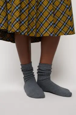 Cozy Socks(Grey,XS/S)