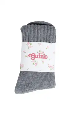 Cozy Socks(Grey,XS/S)