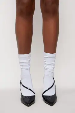 Crew Socks(CREAM,XS/S)