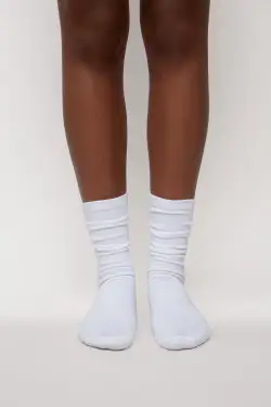 Crew Socks(CREAM,XS/S)