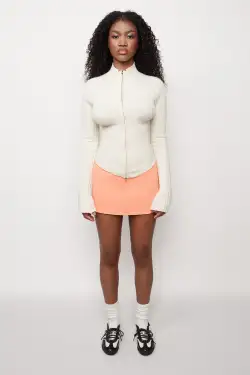 Slouchy Socks(CREAM,XS/S)
