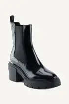 THANA PLATFORM BOOT(Black,5)
