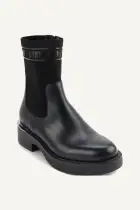 TULLY SLIP ON BOOTIE(Black,5)