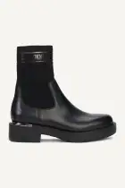 TULLY SLIP ON BOOTIE(Black,5)