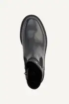 TULLY SLIP ON BOOTIE(Black,5)