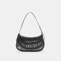 CANNES SHOULDER BAG BLACK STELLA