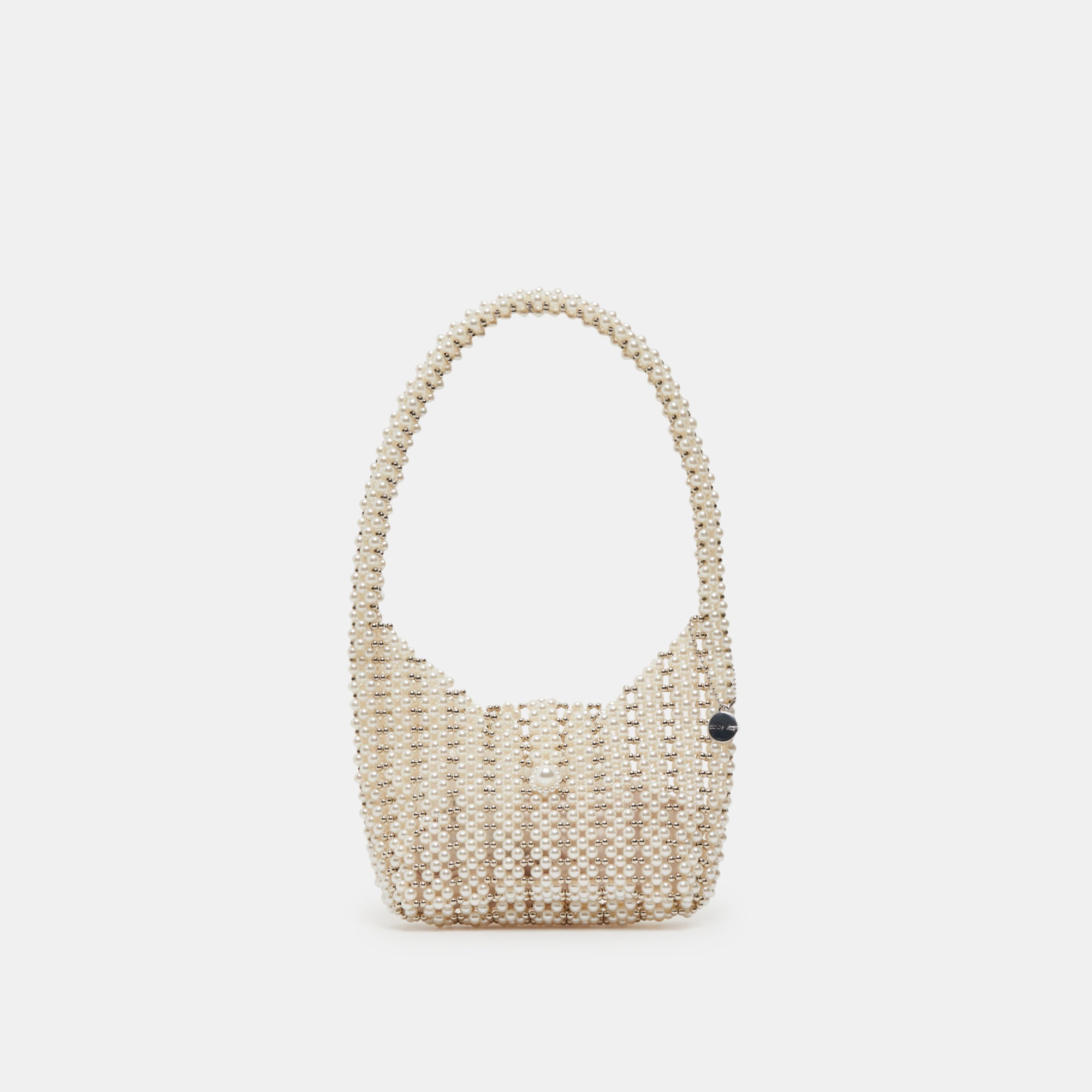 LYNDA SHOULDER BAG PEARL