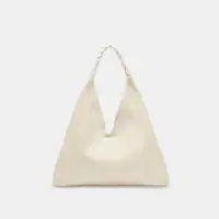 MIA TOTE IVORY LEATHER