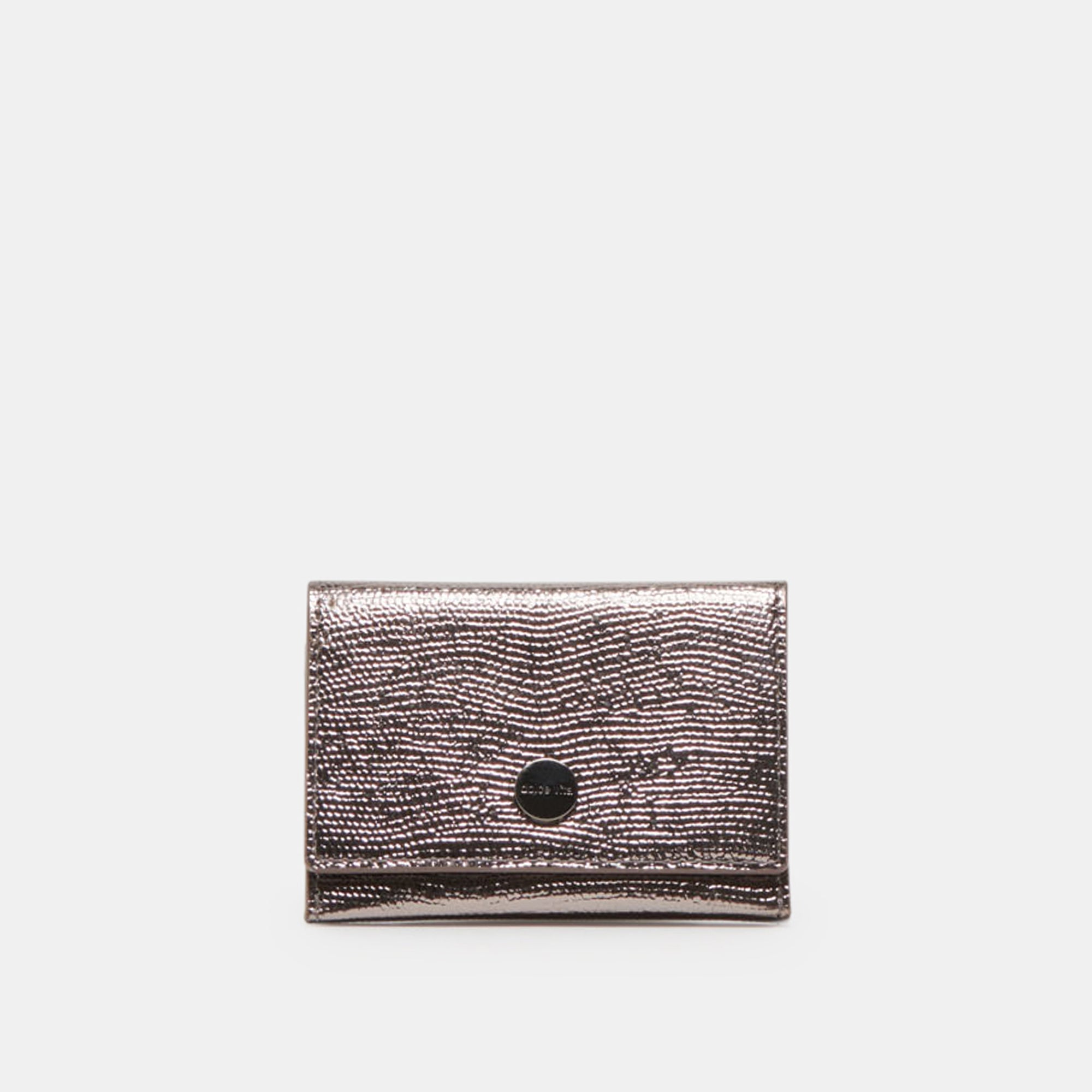 MINNIE WALLET PEWTER STELLA